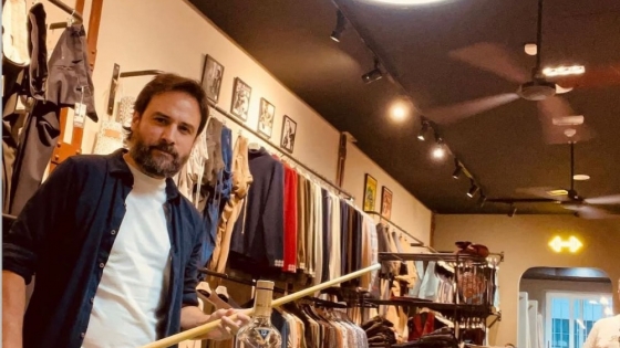 De publicista a sastre: el negocio que creció en Salamanca