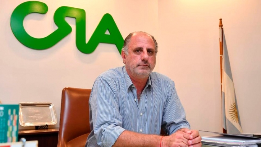 CRA: Jorge Chemes fue reelecto como presidente