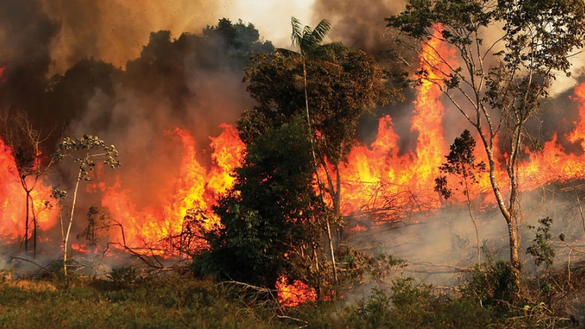 Se renuevan las advertencias por riesgo de incendios rurales