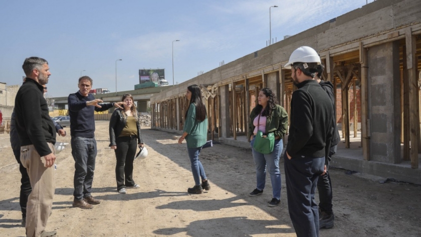 Katopodis recorrió el avance del Master Plan del Barrio Padre Mugica
