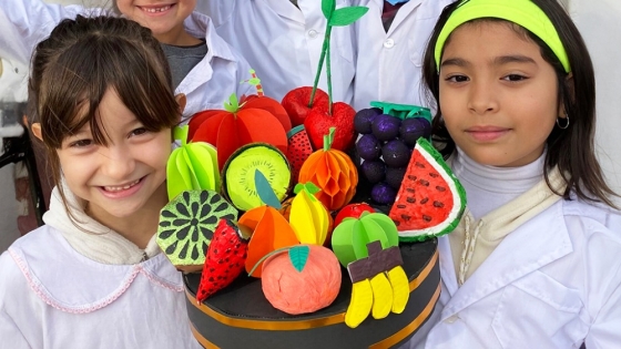 Alimentación Saludable: escuelas ganaron un año de frutas para todos los estudiantes