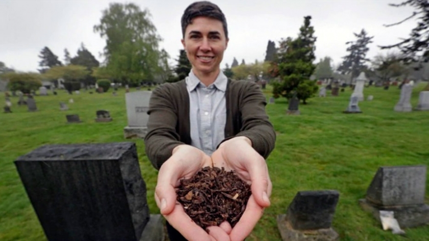 Compost humano: convertir los cadáveres en tierra para ayudar al medio ambiente