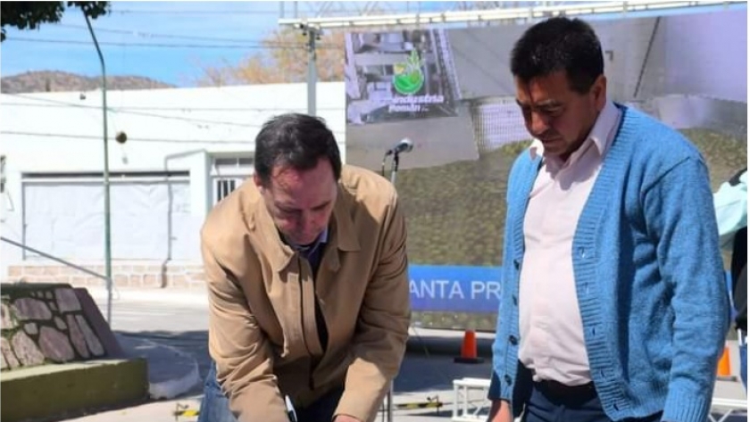 Se entregaron reproductores caprinos y ovinos en la 3° edición agroganadera en Pomán