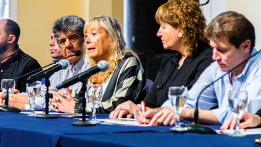 “Lo que firmamos es histórico y da respuesta a un reclamo de muchos años”