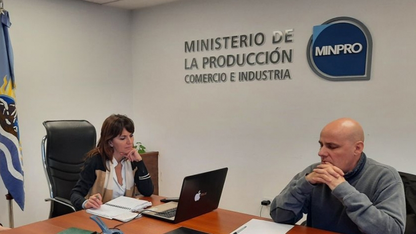 Santa Cruz participó de reunión con el ministro Kulfas