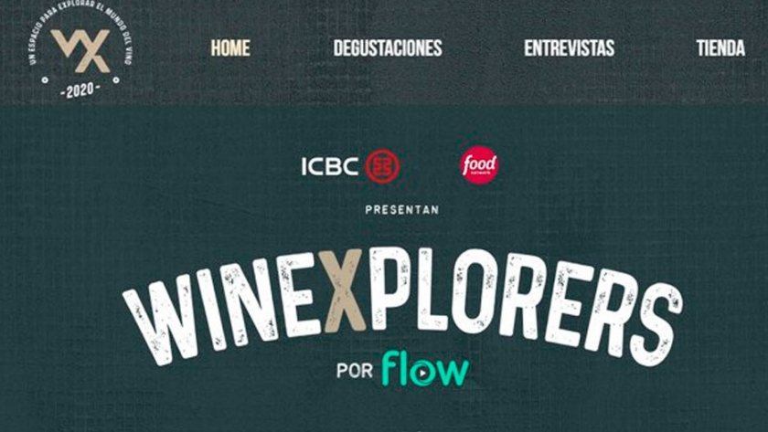 Llega Winexplorers, el primer evento del mundo del vino transmitido por Flow