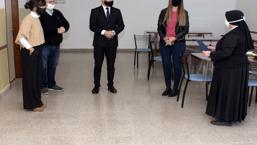 La provincia fortalece el trabajo de las instituciones de la sociedad civil