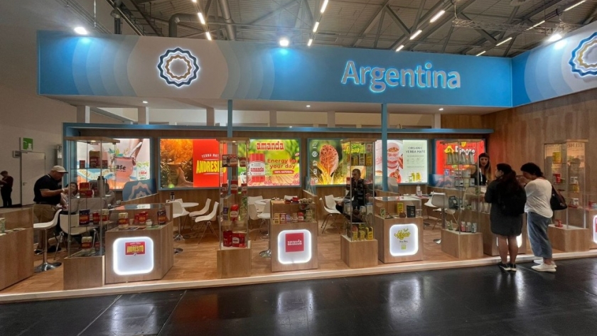 La Yerba Mate en Anuga