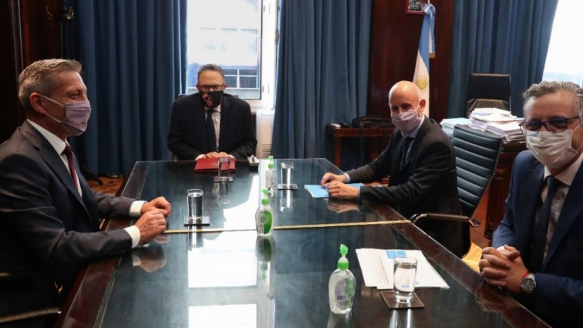 Kulfas y Arcioni anunciaron financiamiento por $400 M para PyMEs de Chubut