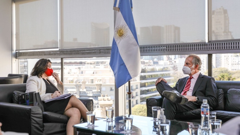 Argentina y Costa Rica avanzan en la creación de una Comisión Binacional de Comercio, Inversiones y Relaciones Económicas