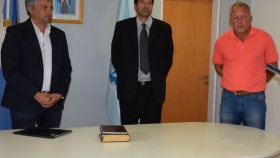 Chubut: Asumió el nuevo subsecretario de Gestión Ambiental y Desarrollo Sustentable