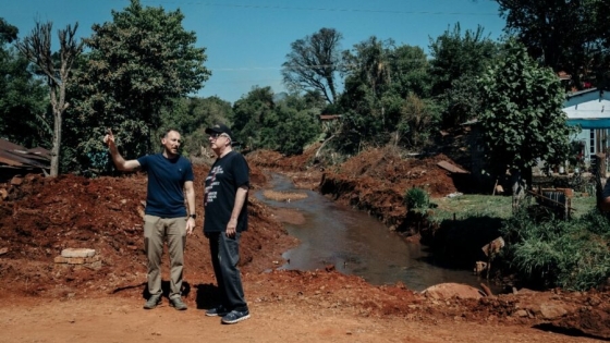 Asfalto en Oberá: plan de 500 cuadras y nuevo puente