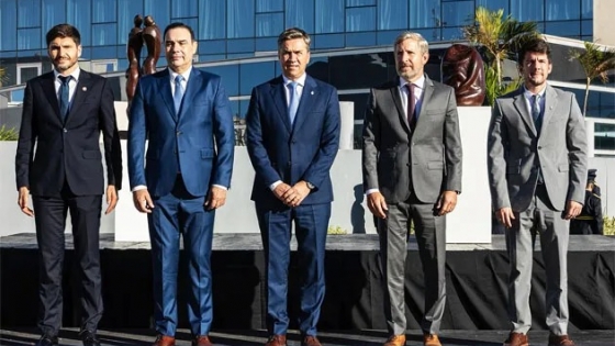 Zdero, Pullaro, Valdez, Frigerio y Spinelli lanzaron un fuerte alegato por la hidrovía y por el costo de la energía
