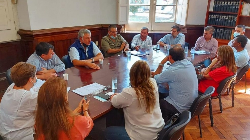 Funcionarios provinciales detallaron los avances del Gobierno en materia de Gestión Ambiental