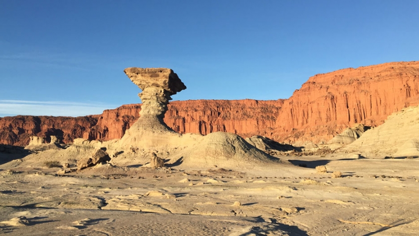 Con obras, el Parque Provincial Ischigualasto celebra 49 años desde su creación