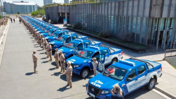 Córdoba: las Patrullas Rurales se refuerzan con 30 nuevas camionetas