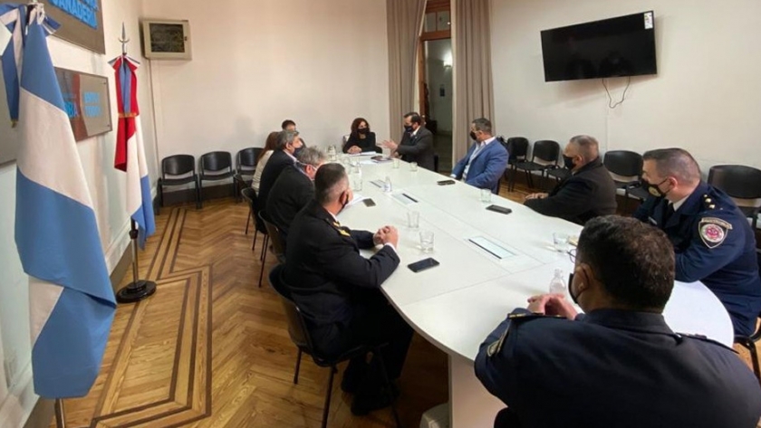 Agricultura y Patrulla Rural articulan acciones para mejorar controles