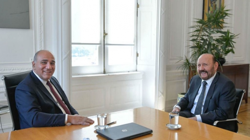 El Gobernador mantuvo una reunión de trabajo con Manzur