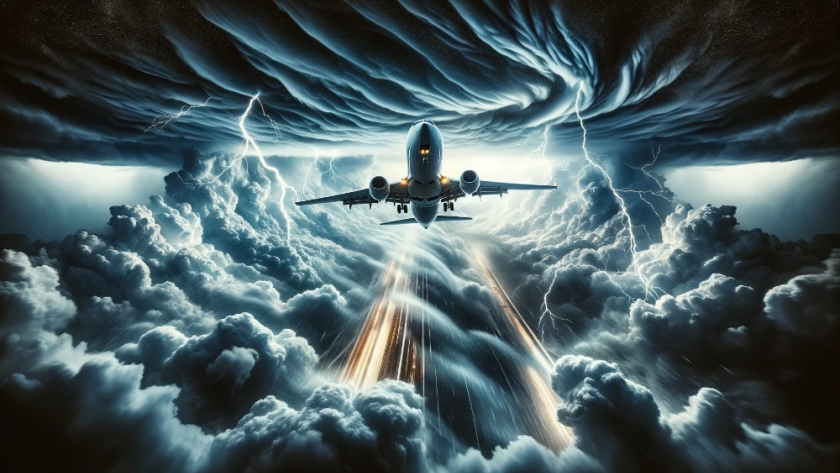 Turbulencias en el aire: las rutas más desafiantes para volar