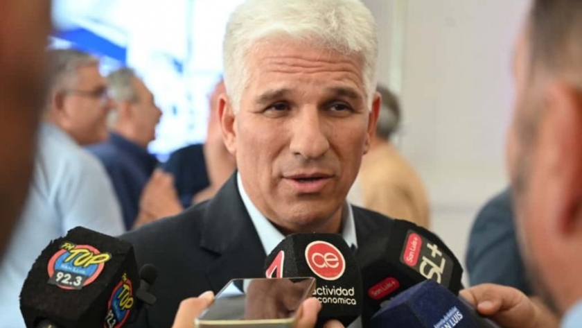 Poggi destaca la “armonía necesaria” entre empresarios y sindicatos en la inauguración del SUOES Cuyo