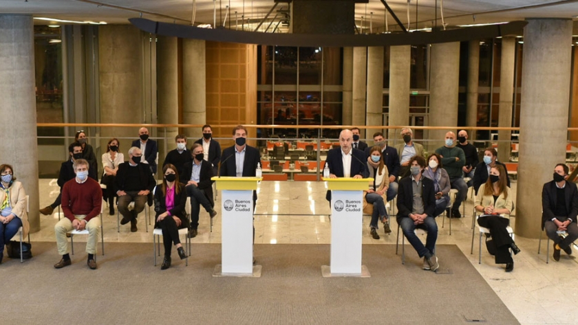 Rodríguez Larreta: "El consenso es el único camino para sacar a la Argentina adelante"