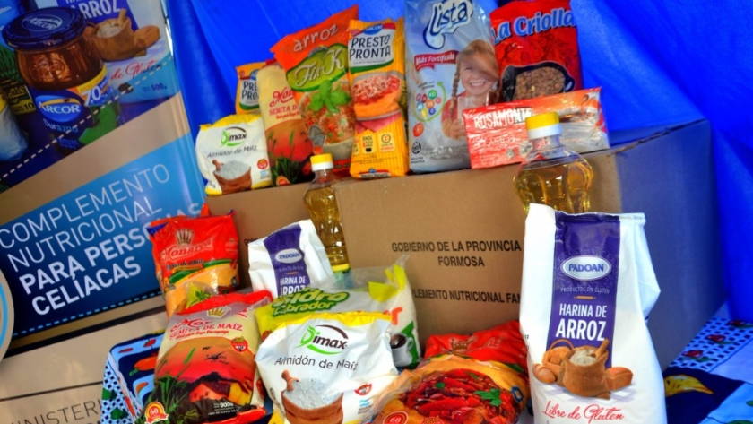 Inició una nueva entrega del complemento nutricional para personas con celiaquía