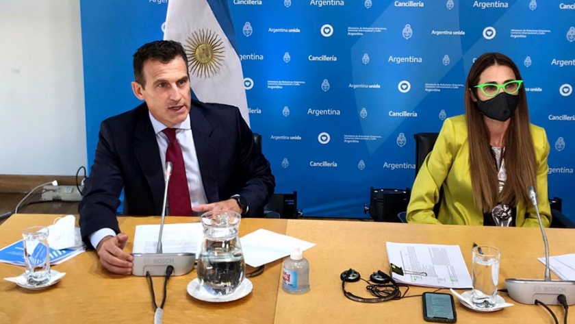 Se realizó en Cancillería la presentación de la candidata argentina a la CEDAW