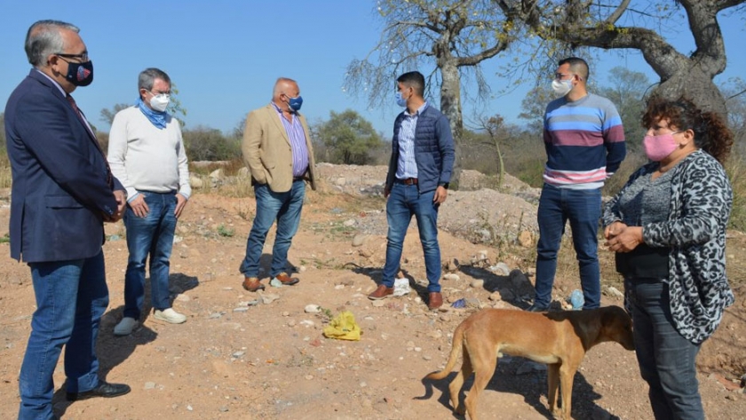 "Cerca Tuyo" en San Pedro consolidación de barrios preexistentes y acuerdos por obras de energía