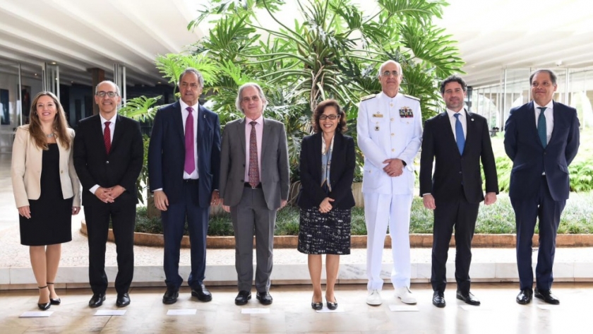 Comunicado Conjunto sobre la reunión del Mecanismo de Consulta y Coordinación Bilateral en el Área de Defensa y Seguridad Internacional Argentina-Brasil - Edición 2023