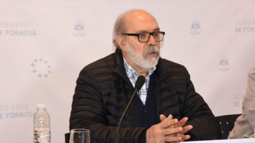 El ministro Jorge Oscar Ibáñez señaló una leve mejoría en la recaudación fiscal
