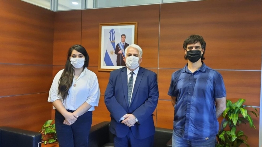 La Provincia acordó con Nación trabajar en una agenda en común sobre agricultura familiar