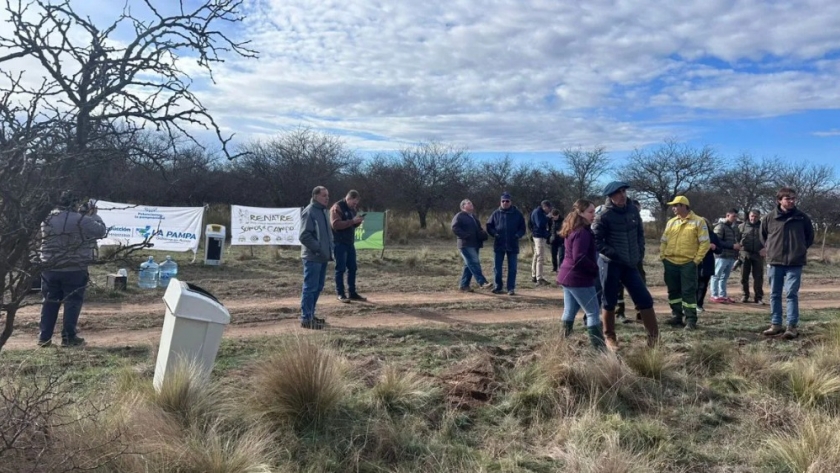 El RENATRE finalizó capacitación sobre estrategias en cría bovina y manejo de bosque de caldén en La Pampa