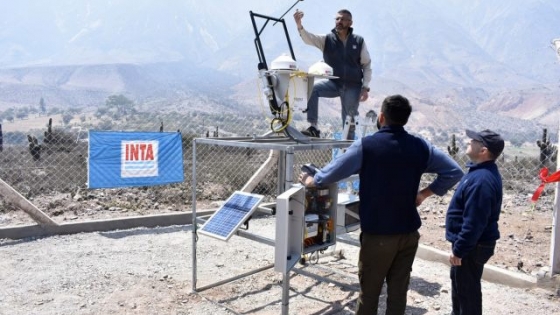 Salta suma información meteorológica abierta para mejorar las decisiones agropecuarias en El Galpón