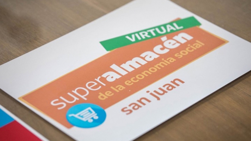 Emprendedores de la economía social tienen un Superalmacén virtual para mostrarse