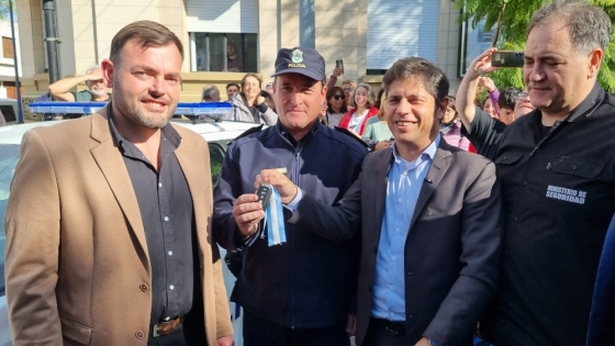 Kicillof en Rojas: entregas clave, escrituras para vecinos e inauguración de la Ruta 31