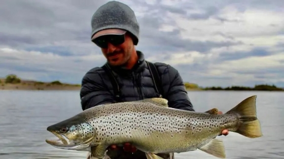 Pesca deportiva: una actividad turística que crece en el Alto Valle