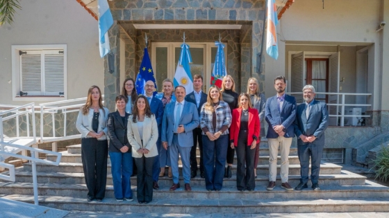 Quintela fortaleció lazos con la Unión Europea para impulsar minería, agro y cooperación académica en La Rioja