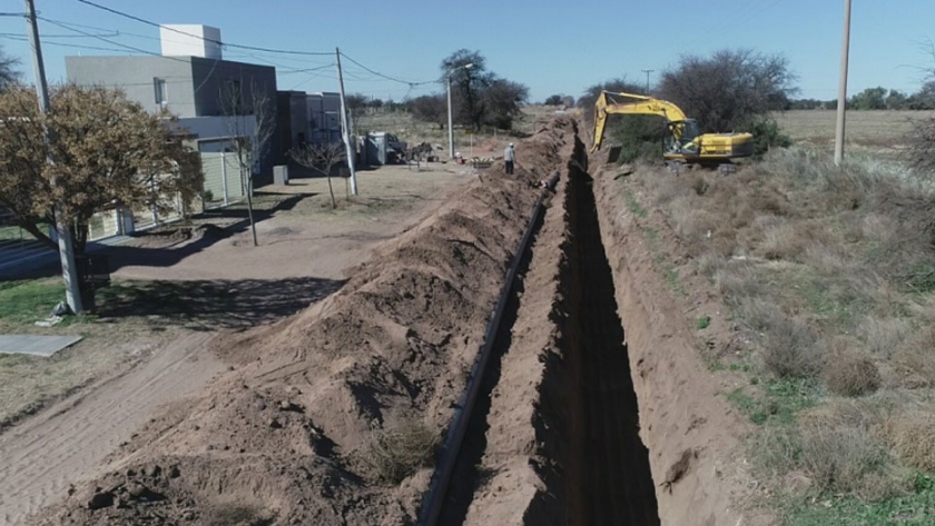 Obra cloacal de Santa Rosa: revalorizará el sistema por los próximos 30 años