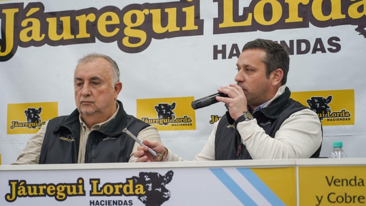 En la primera jornada de Aapresid, Jáuregui Lorda comercializó 4.870 cabezas