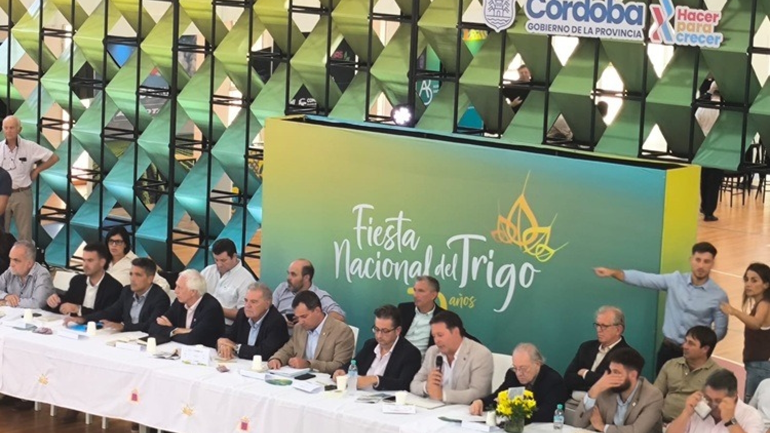 Trigo récord, sin cepos y con tensiones: el nuevo dilema que expuso la Mesa Nacional en Leones