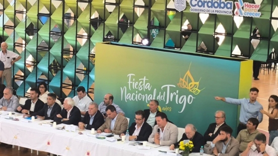 Trigo récord, sin cepos y con tensiones: el nuevo dilema que expuso la Mesa Nacional en Leones
