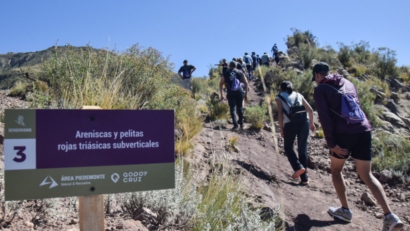 Mendoza le otorgó fondos a Godoy Cruz para promover el conocimiento y cuidado del Piedemonte