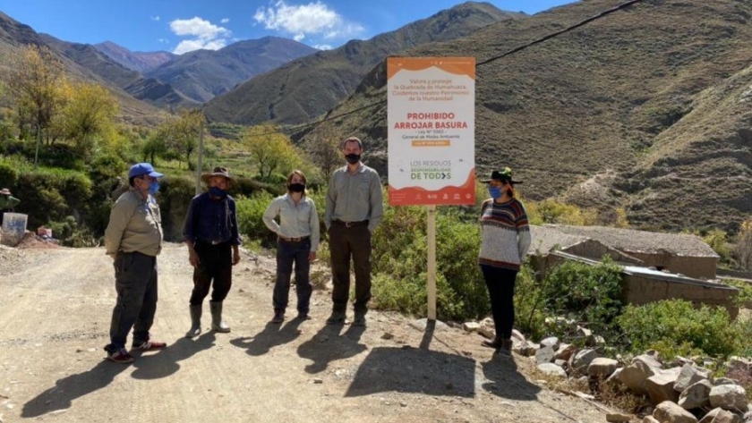 Saneamiento y educación ambiental en Caspalá
