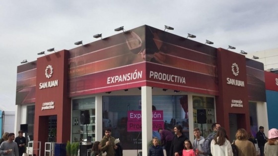 San Juan participa de la edición 134 de la Expo Rural