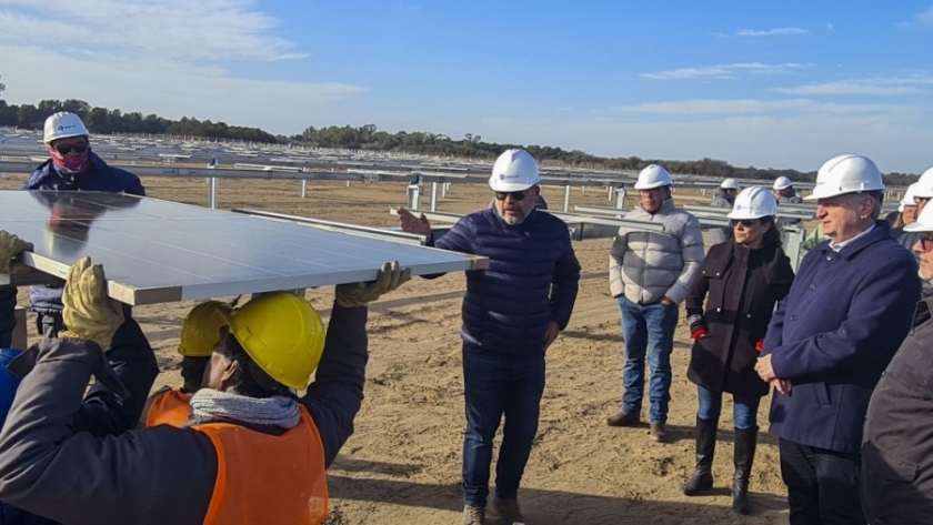 ANUARIO 2023/ENERGÍA Y MINERÍA: La energía al servicio del desarrollo pampeano