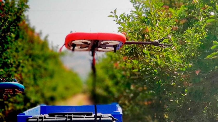 Kubota apuesta por los drones autónomos para la recolección de frutas