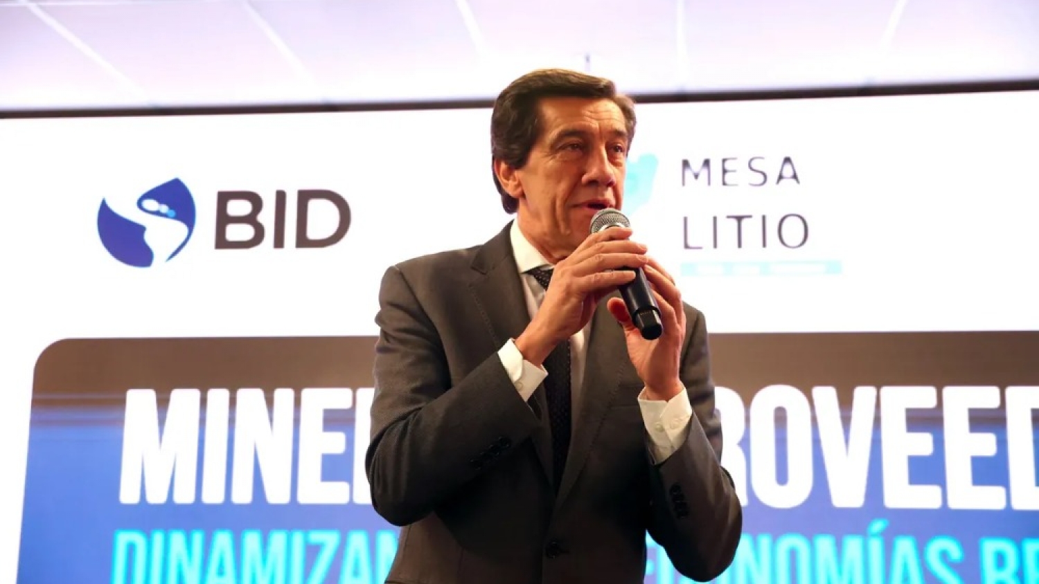 Sadir llamó a potenciar las Pymes con el desarrollo minero