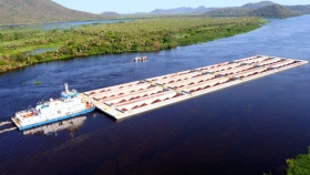 Hidrovía Paraná: advierten lazos chinos en empresas licitantes