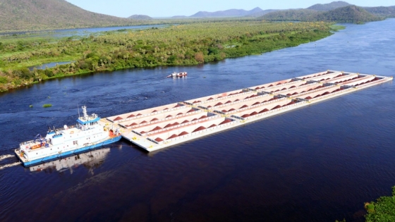 Hidrovía Paraná: advierten lazos chinos en empresas licitantes