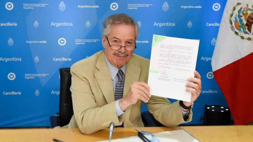 Argentina y México sientan las bases para la constitución de la Agencia Latinoamericana y Caribeña del Espacio
